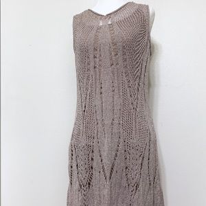 Simply Vera Wang embroidered beach dress size L